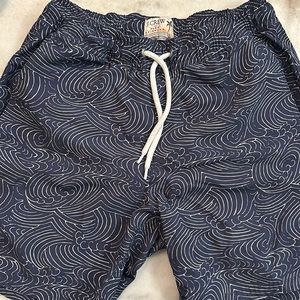 Men’s small swim shorts by JCREW in great shape.
